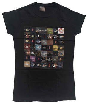 T-krekls Pink Floyd Dark Side of the Moon Collage Black XL Sieviešu T-krekls - 1