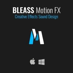 Software Plug-In FX Processor BLEASS Motion FX (Digital product)