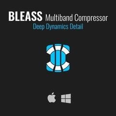 Programski plugin efekti BLEASS Multiband Compressor (Digitalni proizvod)