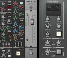 Programski plugin efekti Universal Audio SSL 4000 Series Console Bundle (Digitalni proizvod)