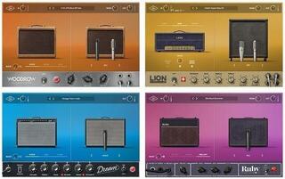 FX protsessori tarkvara pistikprogramm Universal Audio Guitar Amp Bundle V2 (Digitaalne toode)