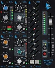 Plug-Ins Software e Processori Effetti Universal Audio API Vision Channel Strip Collection (Prodotto digitale)