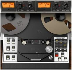 Software Plug-In FX Processor Universal Audio Ampex ATR-102 Mastering Tape Recorder (Digital product)