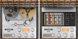 Software Plug-In FX-processor Universal Audio Studer A800 Tape Recorder (Digitalt produkt)
