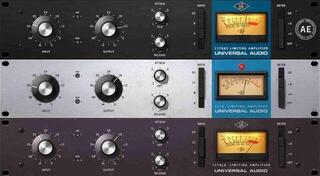 Plug-in de software para processadores FX Universal Audio 1176 Classic Limiter Collection (Produto digital)
