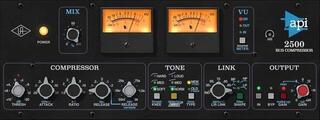 Studijski software plug-in efekt Universal Audio API 2500 Bus Compressor (Digitalni izdelek)