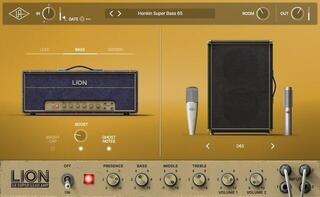 Plugins d'effets Universal Audio Lion '68 Super Lead Amp (Produit numérique)