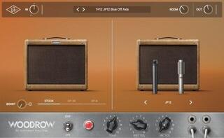 Studio-Effekt-Plugin Universal Audio Woodrow '55 Instrument Amp (Digitales Produkt)