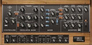 VST Instrument Universal Audio Moog Minimoog (Digitalni proizvod)