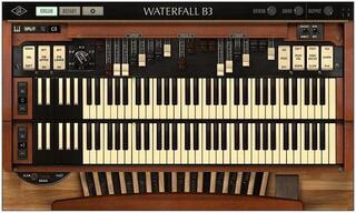 VST Instrument Universal Audio Waterfall B3 Organ (Produs digital)