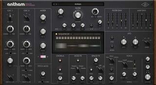 VST Instrument Universal Audio Anthem (Prodotto digitale)