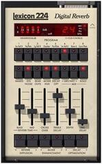 Software Plug-In FX Processor Universal Audio Lexicon 224 Digital Reverb (Digital product)