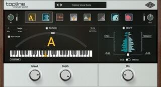 Студио софтуер Plug-In ефект Universal Audio Topline Vocal Suite (Дигитален продукт)