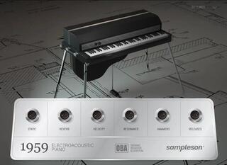 VST Instrument Sampleson 1959 (Digitalni proizvod)
