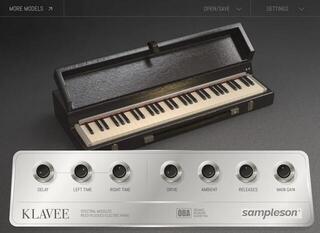 VST Instrument Sampleson Klavee (Prodotto digitale)