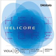 Струни для альта D'Addario H410 MM Helicore Vla Set Medium Med Струни для альта