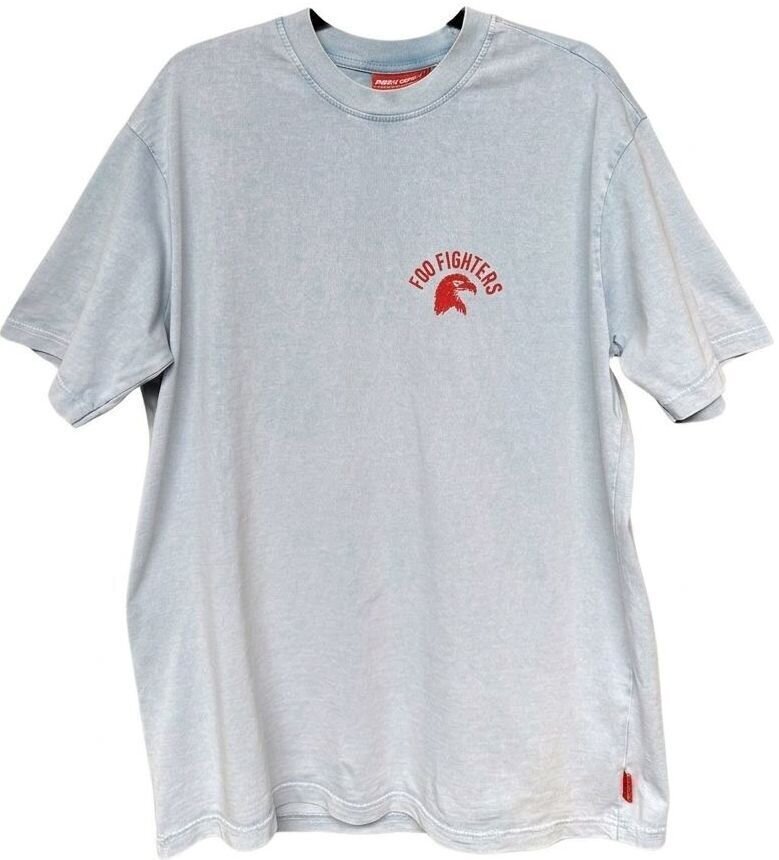 T-krekls Foo Fighters Eagle World Tour (Back Print) Light Blue M T-krekls