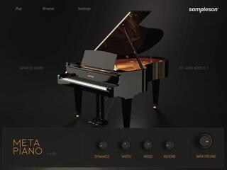 VST Instrument Sampleson MetaPiano (Producto digital)