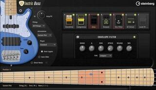 VST Instrument Steinberg Electric Bass (Digitalni proizvod)