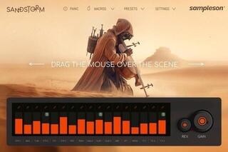 VST Instrument Sampleson Sandstorm (Producto digital)