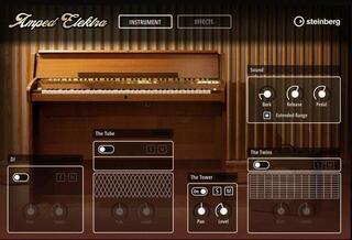 VST Instrument Steinberg Amped Elektra (Digitalni proizvod)