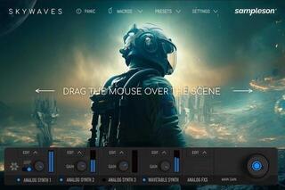 VST Instrument Sampleson SkyWaves (Prodotto digitale)