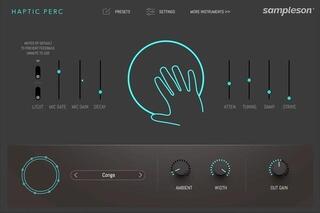 VST Instrument Sampleson Haptic Perc (Prodotto digitale)