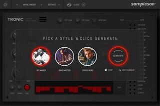 VST Instrument Sampleson Tronic (Producto digital)