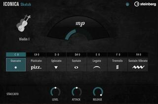 VST Instrument Steinberg Iconica Sketch (Prodotto digitale)
