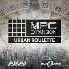 Sample/Sound Library Akai Urban Roulette (Digital product)