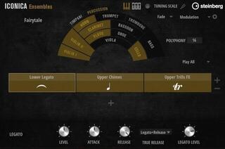 Sample/Sound Library Steinberg Iconica Ensembles (Digital product)