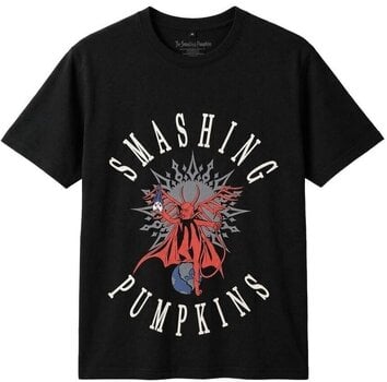 T-skjorte The Smashing Pumpkins Mission To Mars (Back Print) Black S T-skjorte - 1