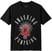 T-skjorte The Smashing Pumpkins Mission To Mars (Back Print) Black S T-skjorte
