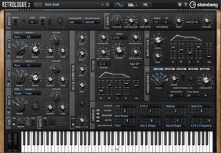 VST Instrument Steinberg Retrologue 2 (Digitalni proizvod)