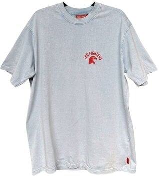 Camiseta de manga corta Foo Fighters Eagle World Tour (Back Print) Camiseta de manga corta Light Blue L - 1