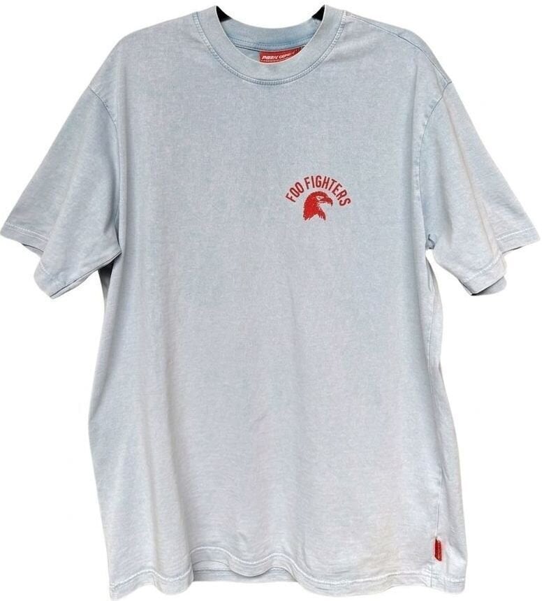 Tricou Foo Fighters Eagle World Tour (Back Print) Light Blue S Tricou