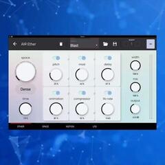 Procesador de efectos de complemento de software AIR Music Tech Ether (Producto digital)