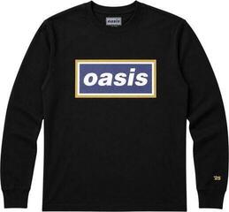 T-krekls Oasis Navy Gold Logo (Ex-Tour)
