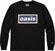 T-krekls Oasis Navy Gold Logo (Ex-Tour) Black XL T-krekls