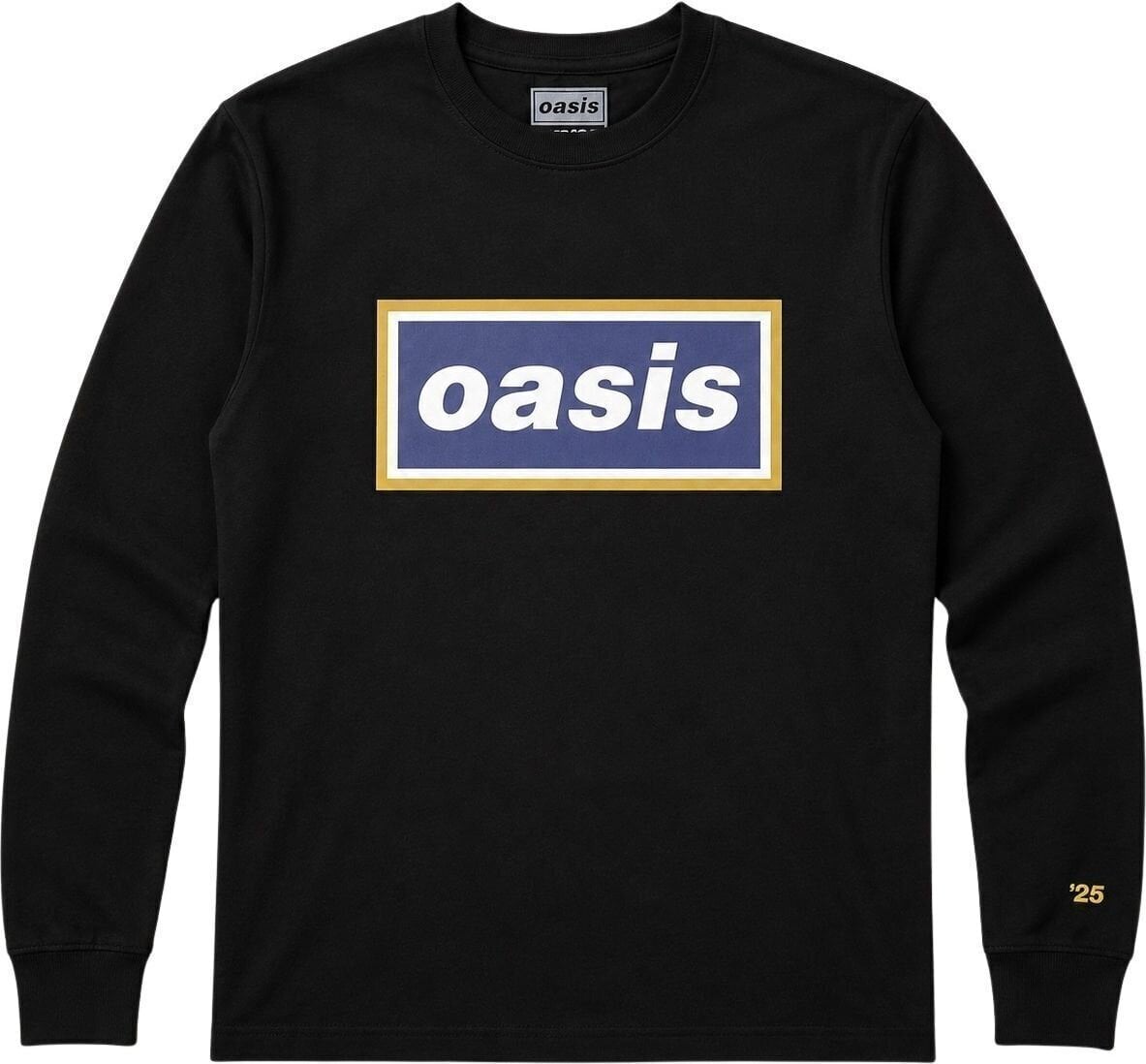 Košulja Oasis Navy Gold Logo (Ex-Tour) Black L Košulja