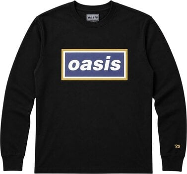 Košulja Oasis Navy Gold Logo (Ex-Tour) Black L Košulja - 1