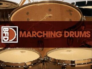 Campioni Audio e Librerie BFD Marching Drums (Prodotto digitale)