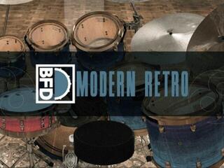 Sample/Sound Library BFD Modern Retro (Digital product)