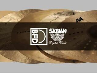 Biblioteca de muestras/sonidos BFD Sabian Digital Vault (Producto digital)
