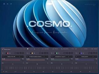 Sample/Sound Library Audiomodern Cosmo (Digital product)