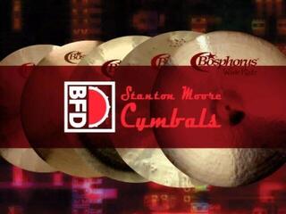 Campioni Audio e Librerie BFD Stanton Moore Cymbals (Prodotto digitale)