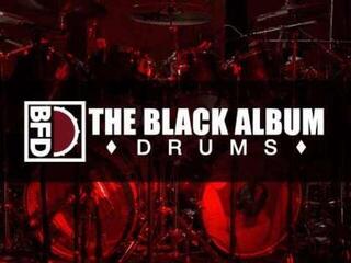 Sample/Sound Library BFD The Black Album Drums (Digital product)