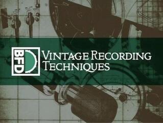 Biblioteca de muestras/sonidos BFD Vintage Recording Techniques (Producto digital)