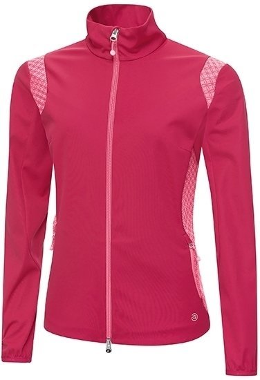 Dzseki Galvin Green Lisette Interface-1 Womens Jacket Azalea/Aurora Pink M