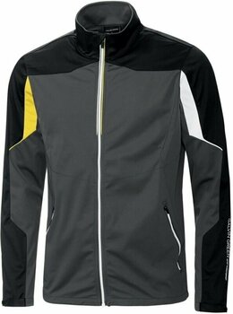 Waterproof Jacket Galvin Green Brody Windstopper Iron Grey/Black/Yellow/White M - 1